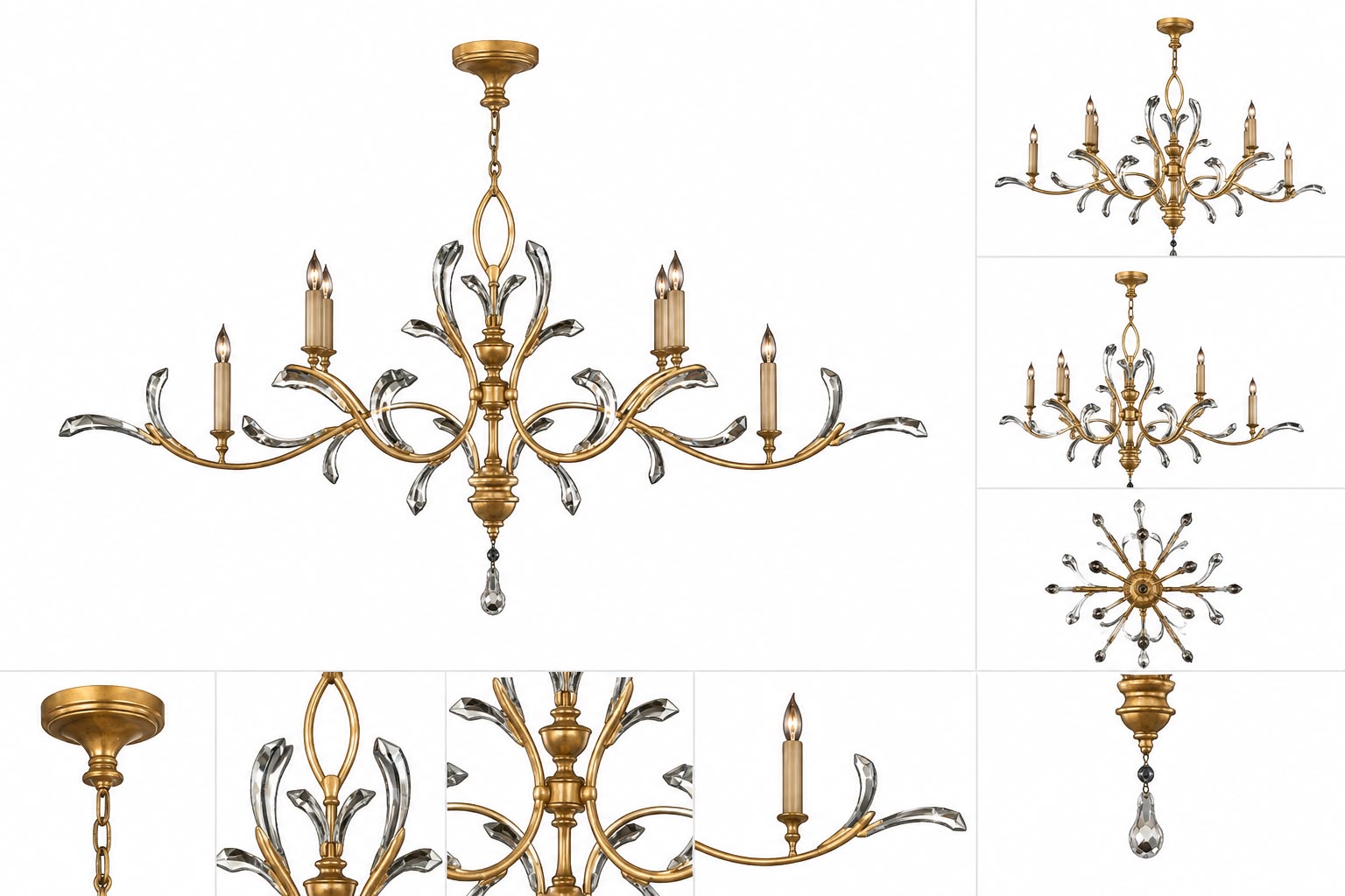 Classic Chandeliers – n10