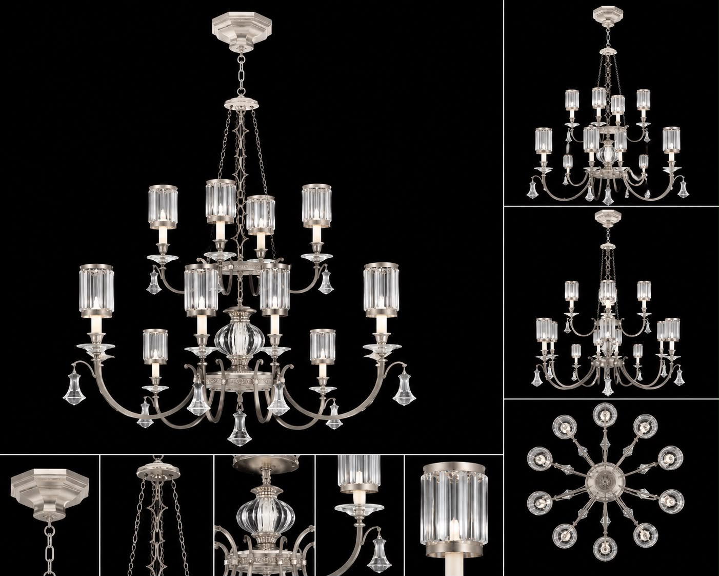 Classic Chandeliers – n12