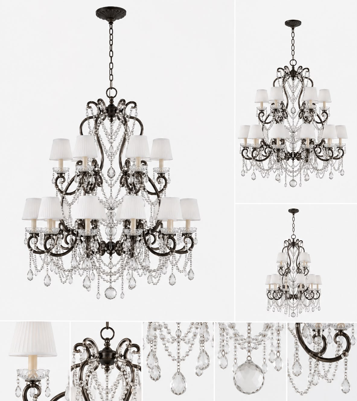 Classic Chandeliers – n17