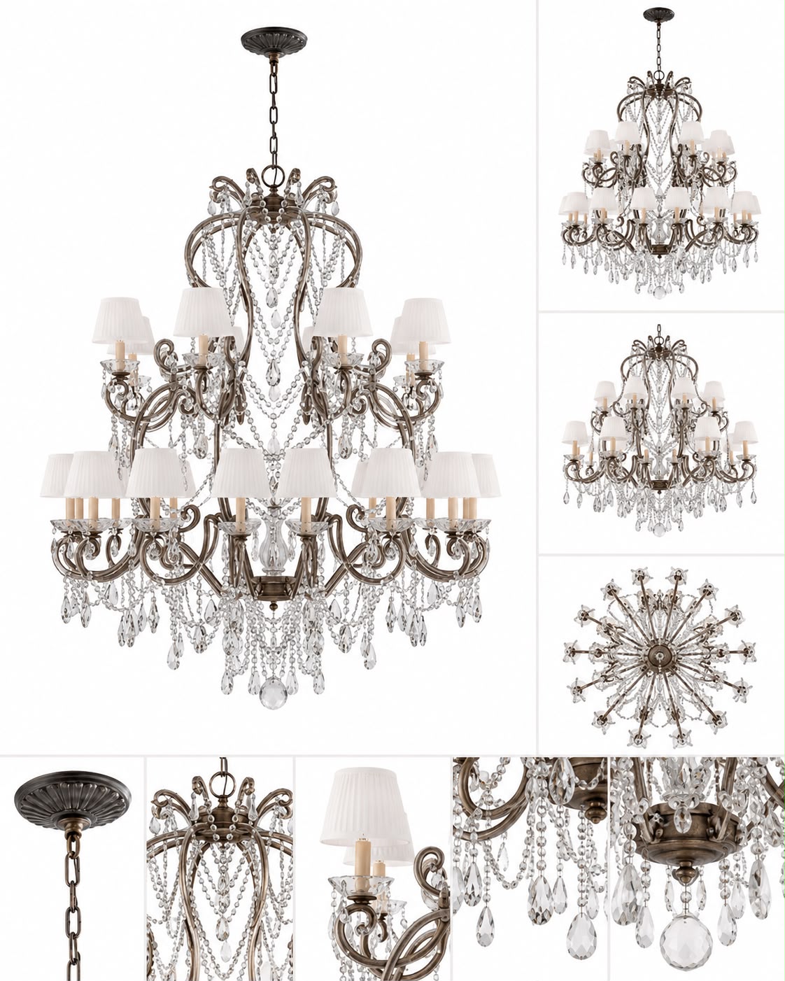 Classic Chandeliers – n9
