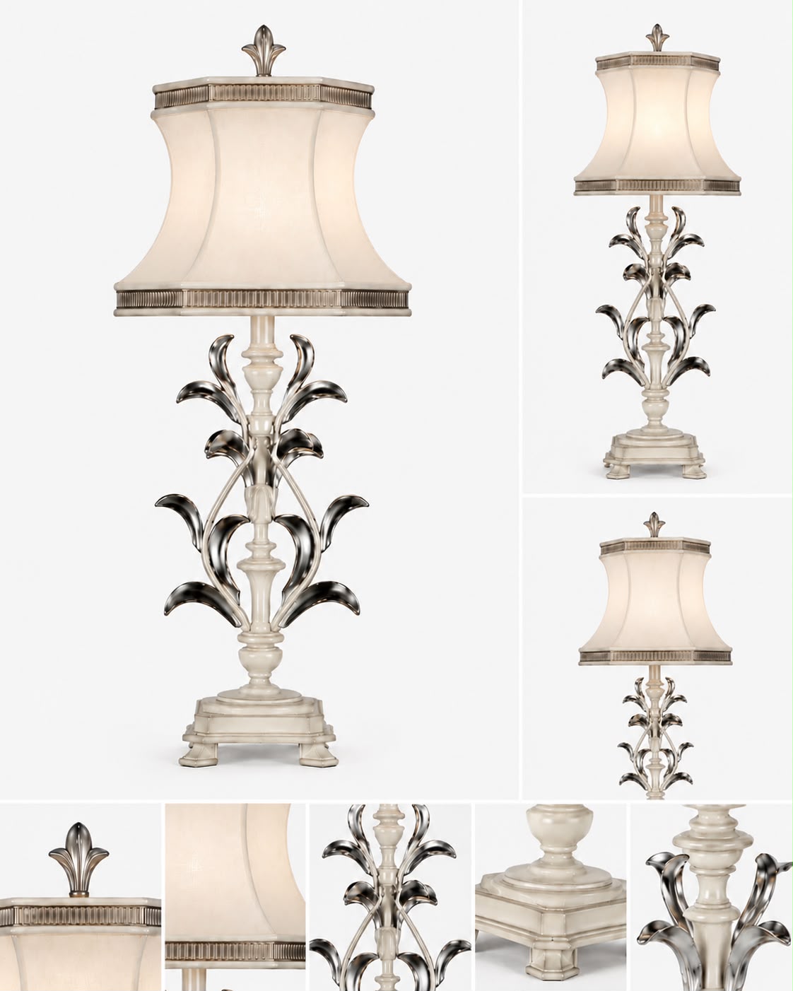 Table & Floor Lamps – n19